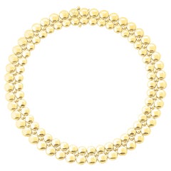 18k Gold Reversible ‘Pastille’ Necklace by Cartier