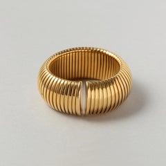 An 18k Italian Tubogaz Bracelet