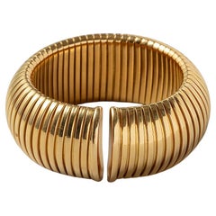 An 18k Italian Tubogaz Bracelet