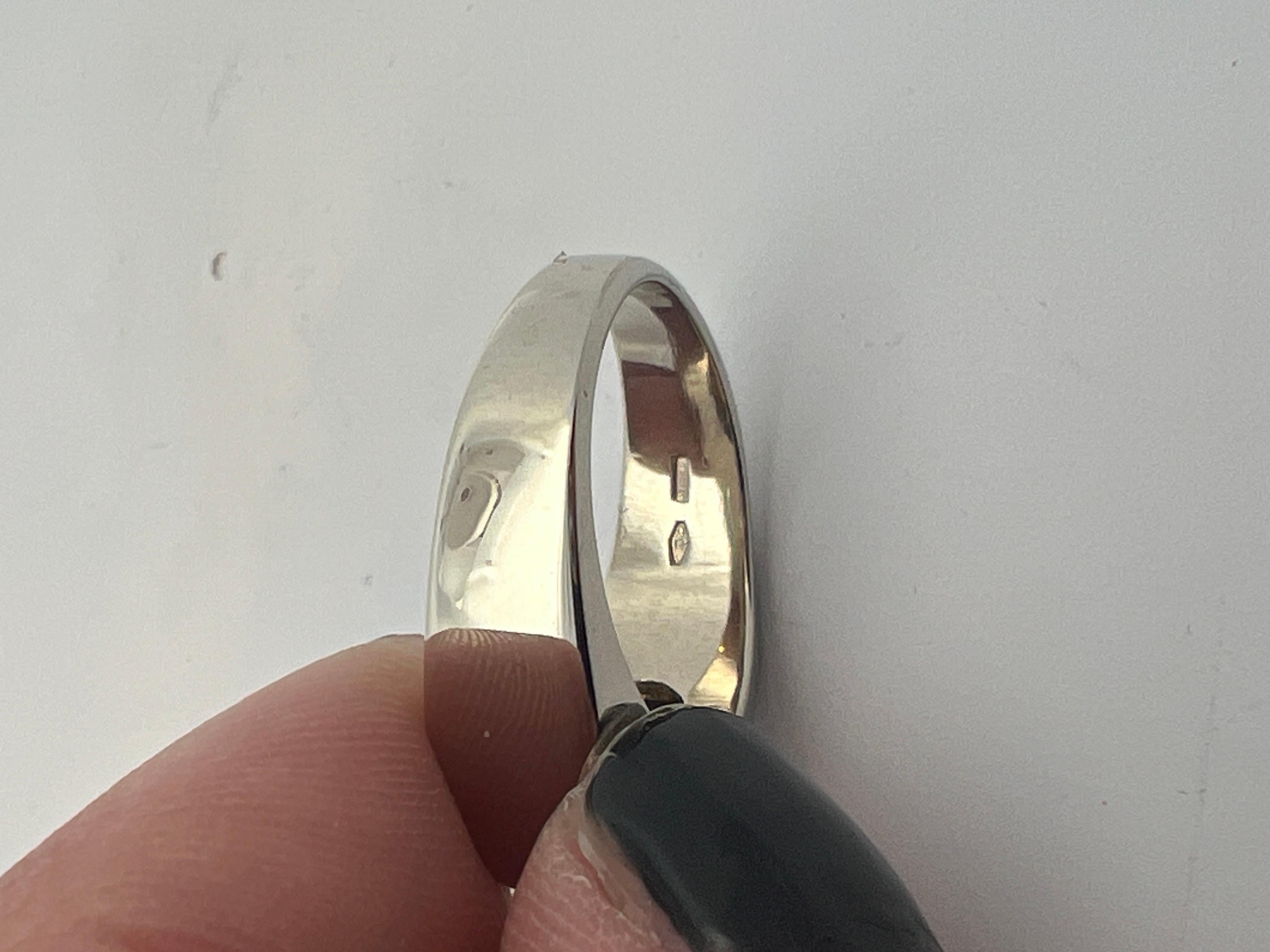 Un anello in oro giallo e bianco 18 carati di Bulgari in vendita 10