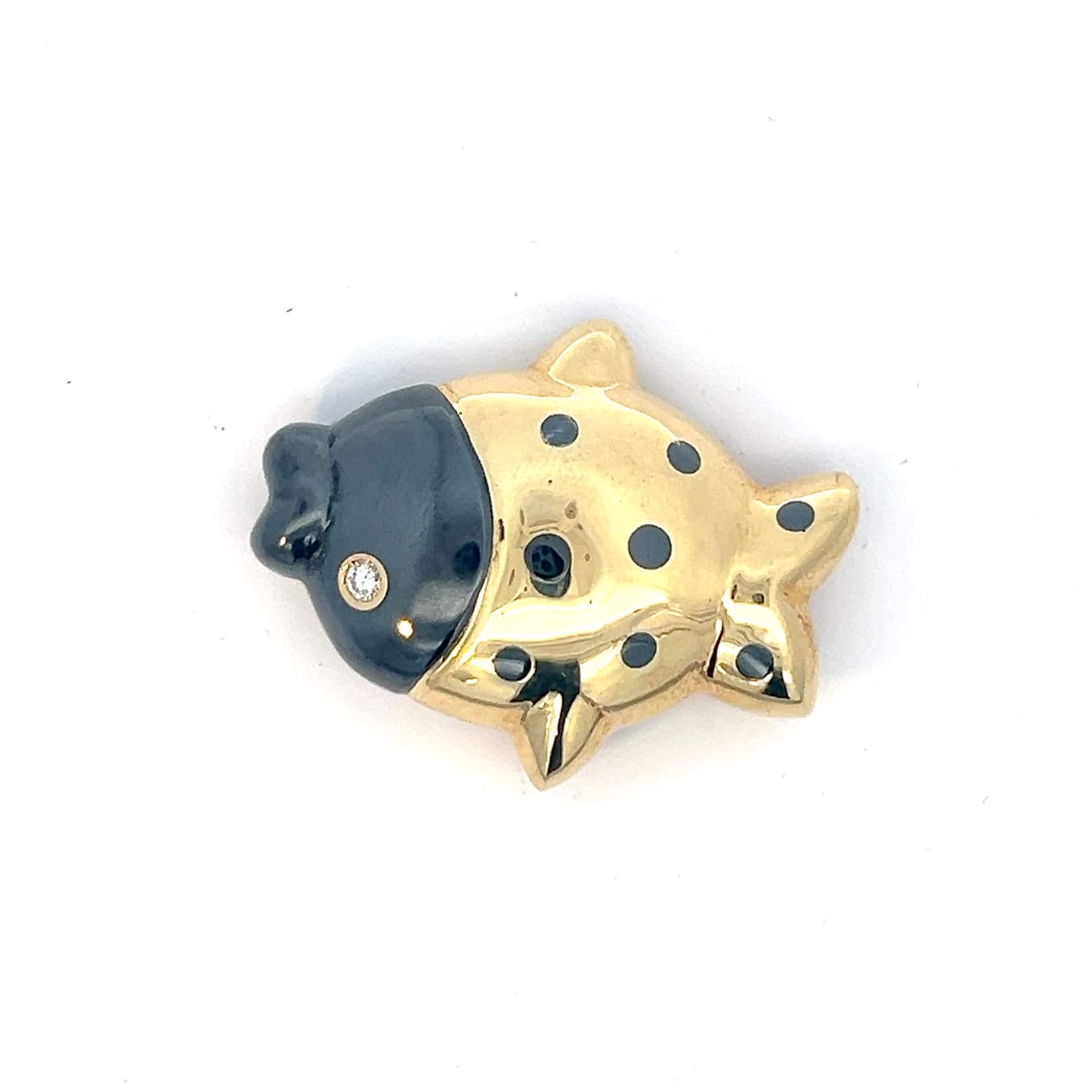 Une broche 
