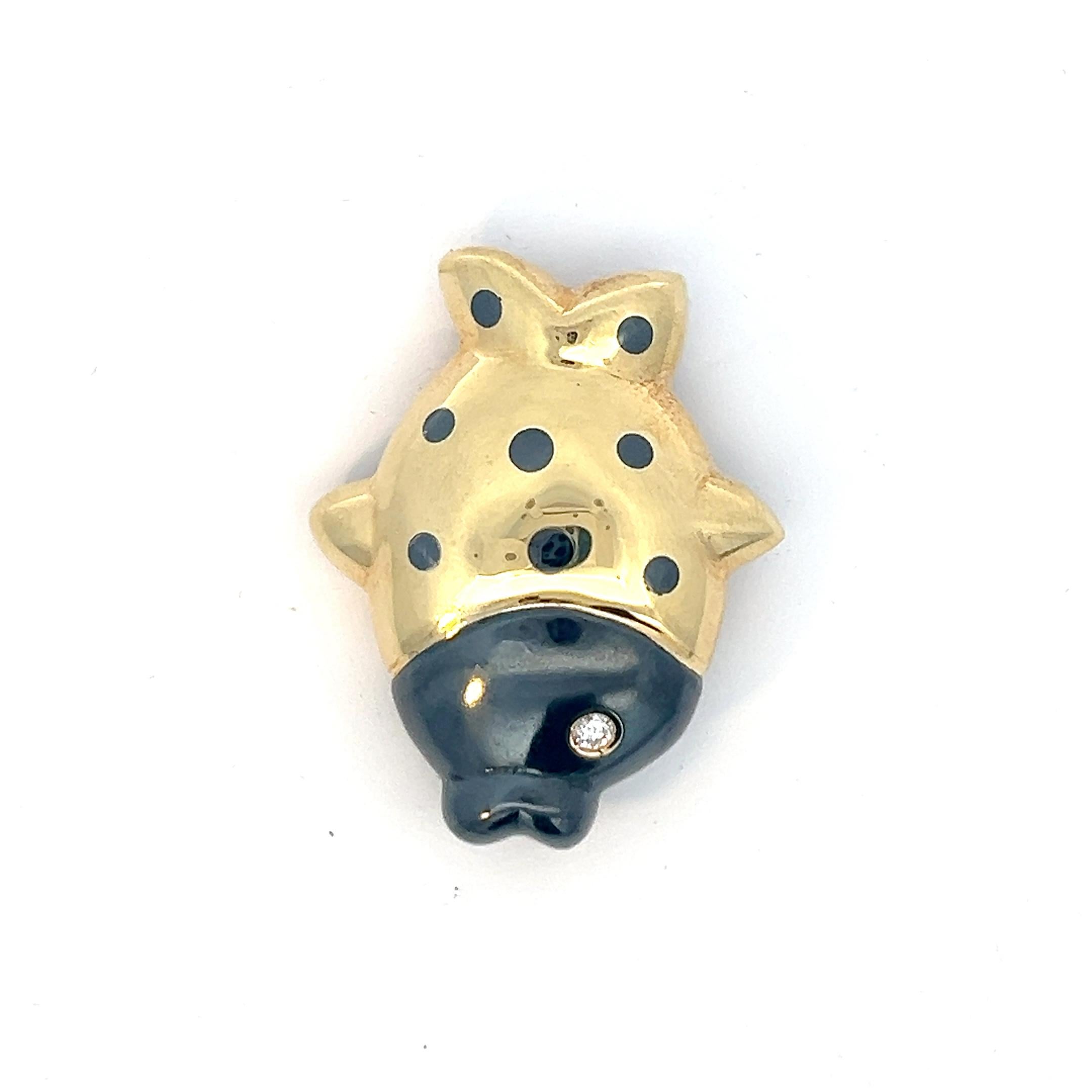 Une broche 