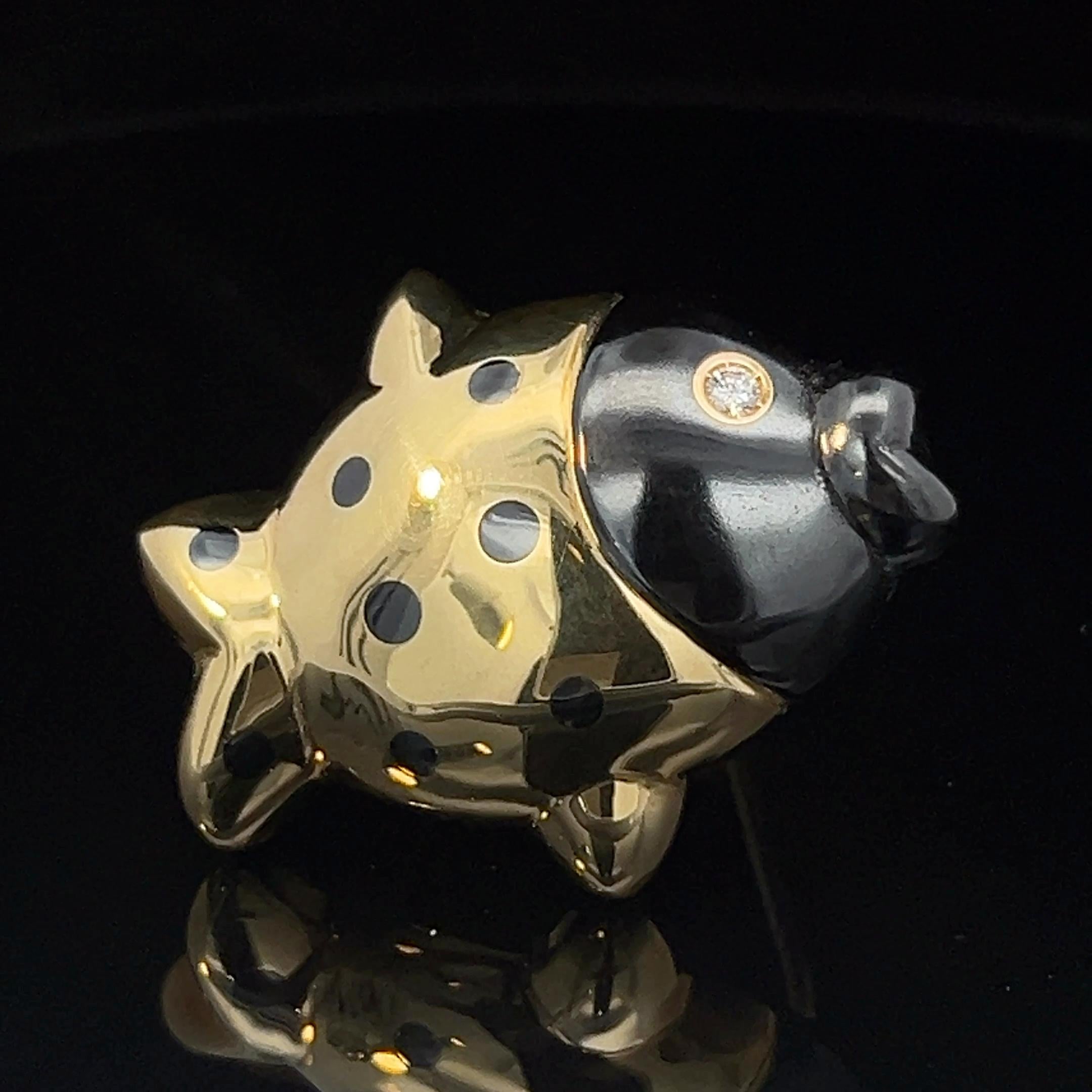 Une broche 