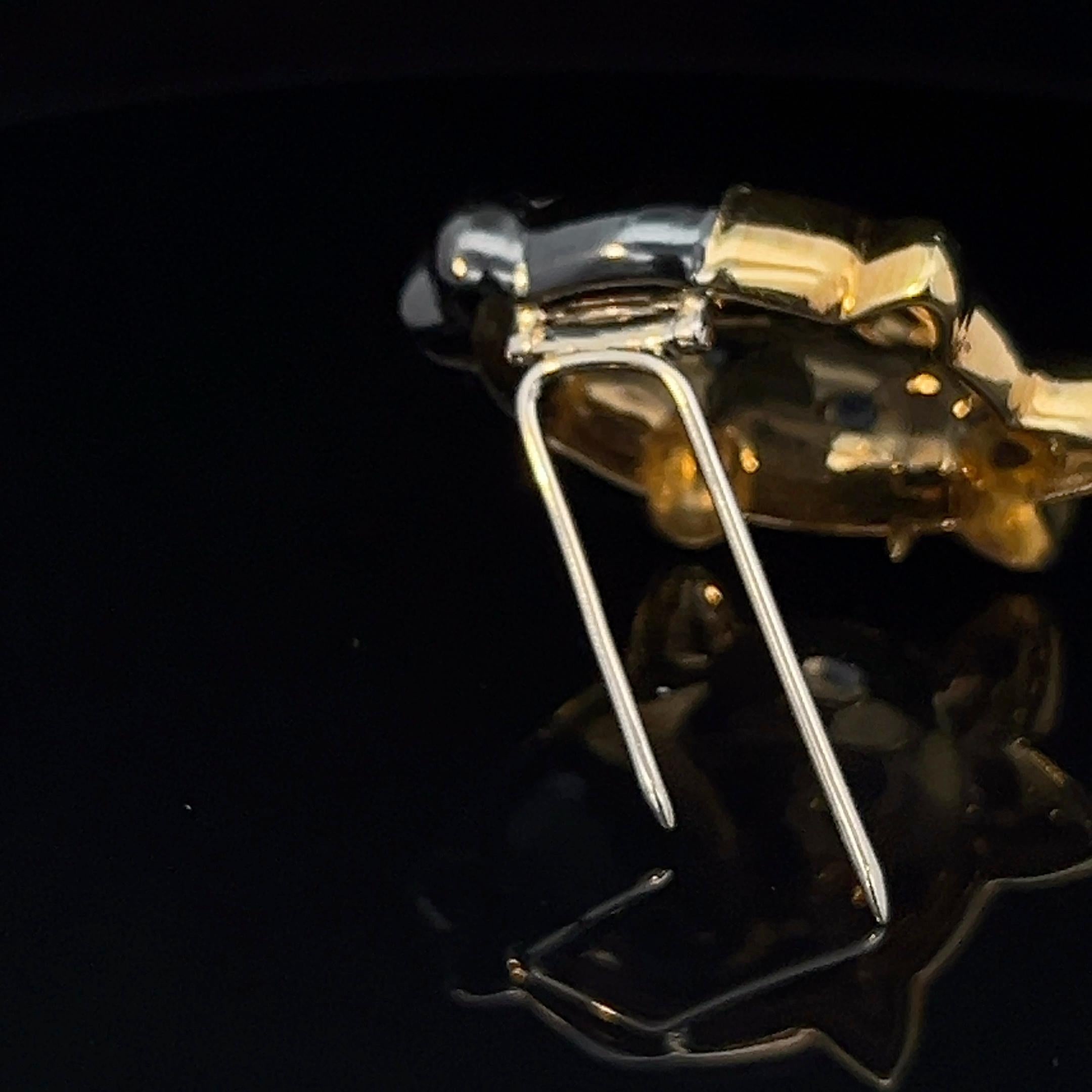 Une broche 