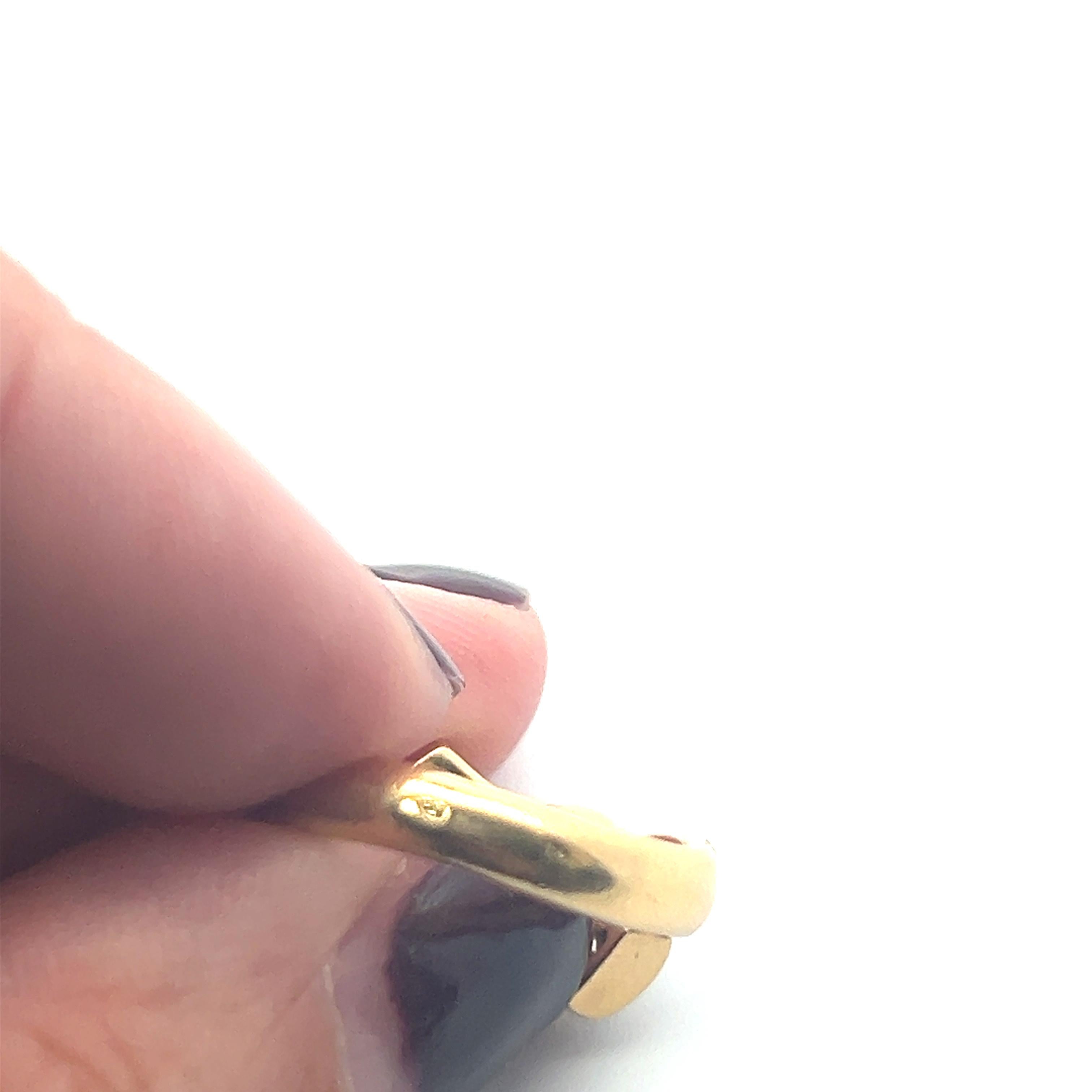 An 18k yellow gold and diamond ring by Van Cleef & Arpels 7