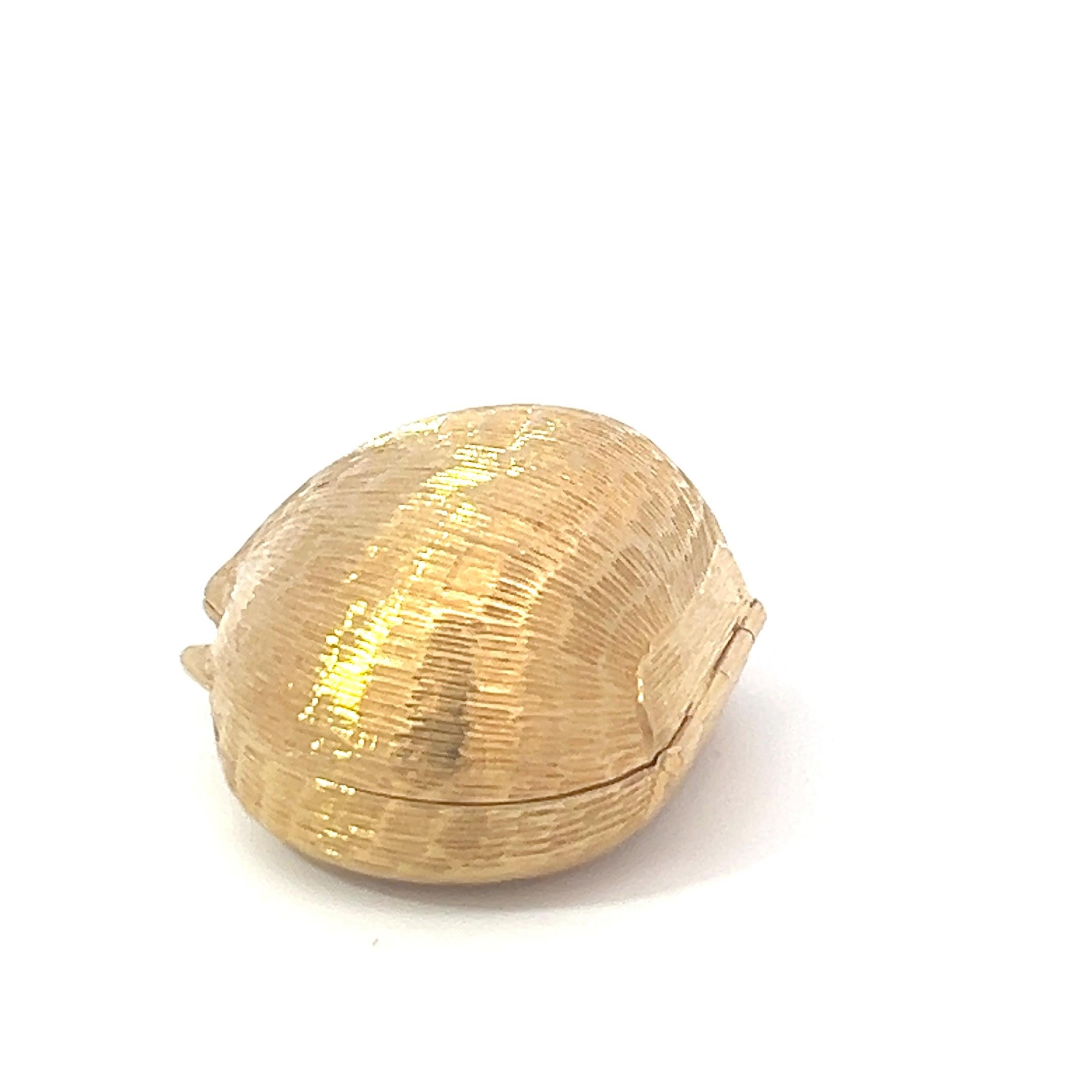 An 18k yellow gold box by Mario Buccellati 1
