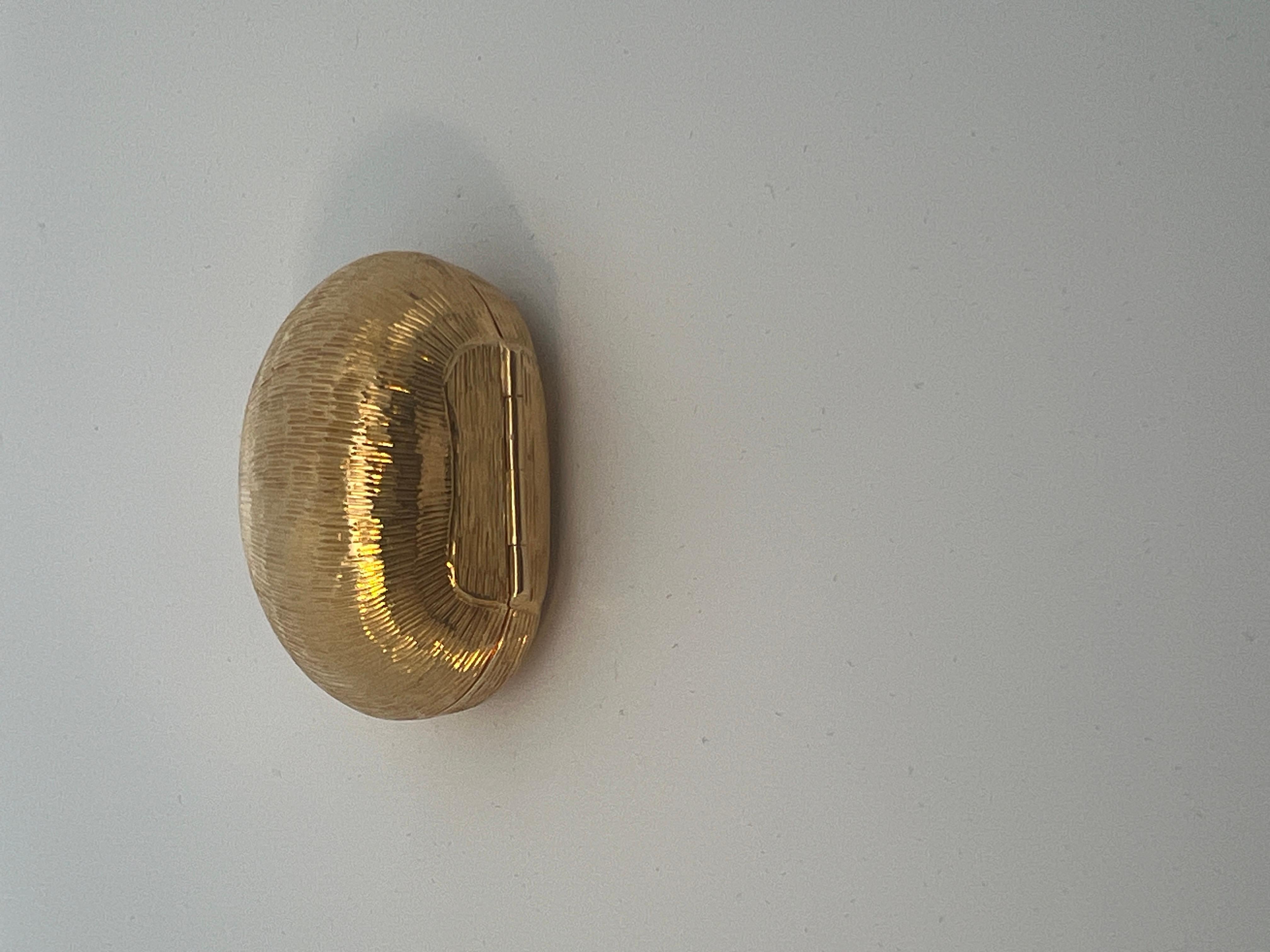 An 18k yellow gold box by Mario Buccellati 4