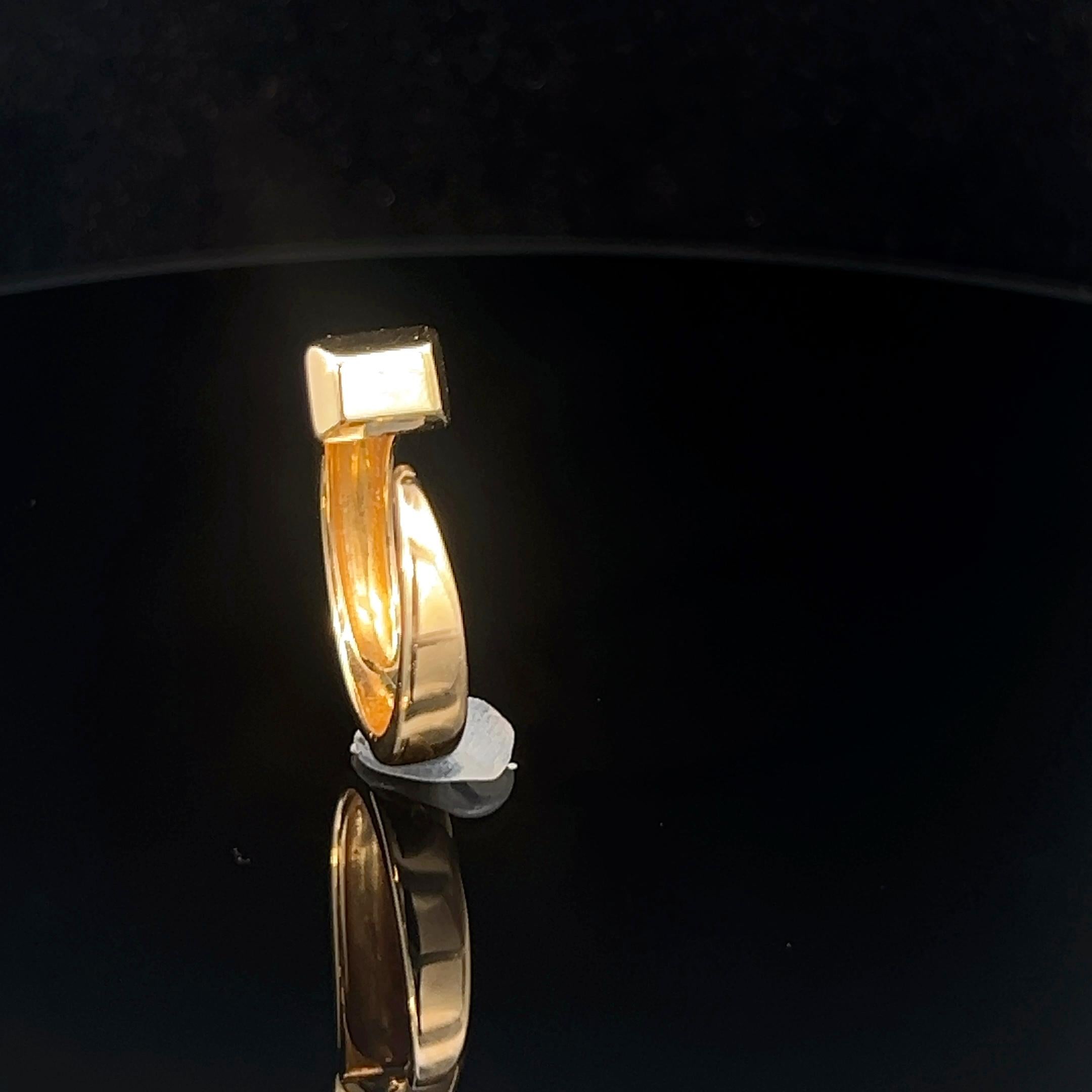 An 18k yellow gold nail ring by Hermès. For Sale 14