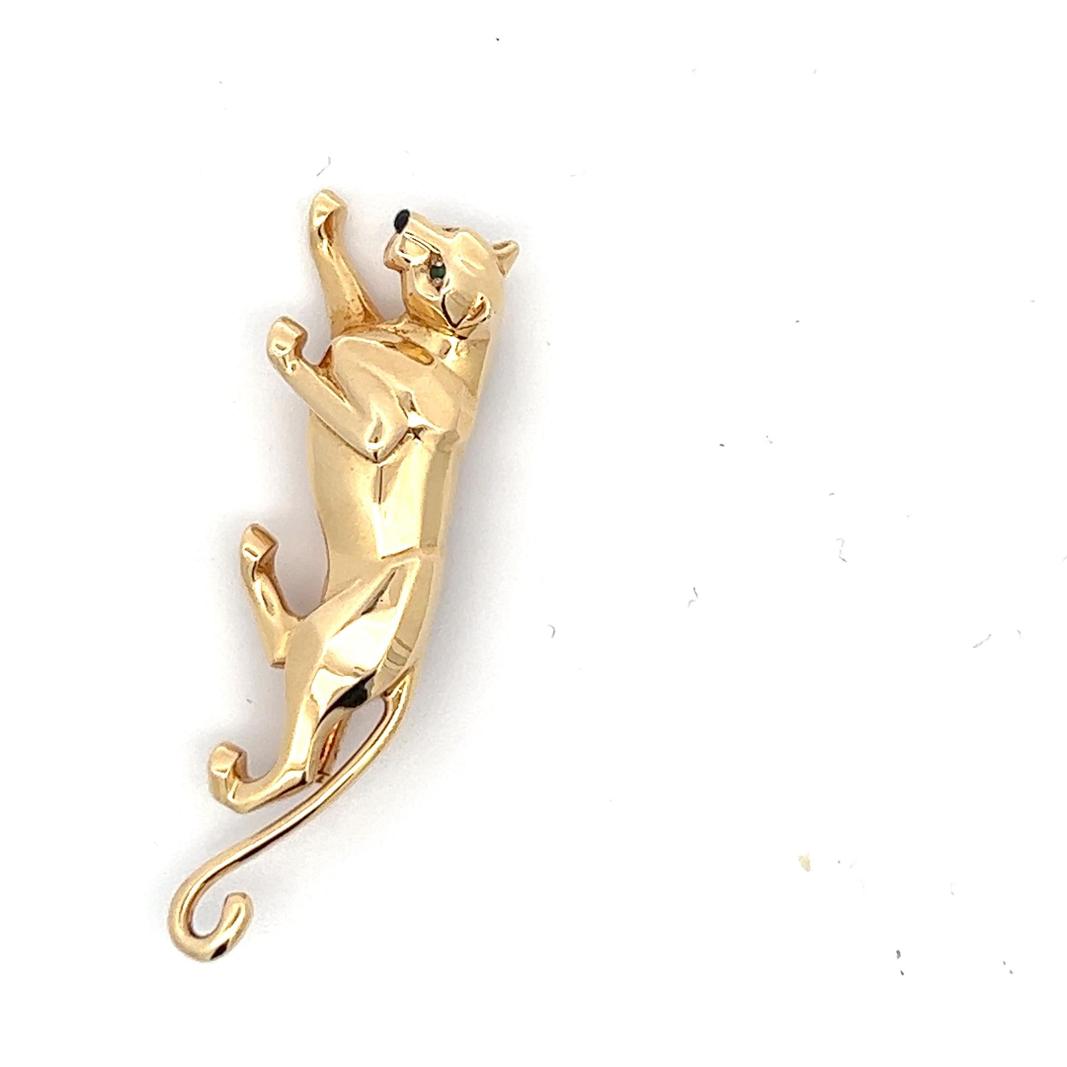 broche panthere cartier