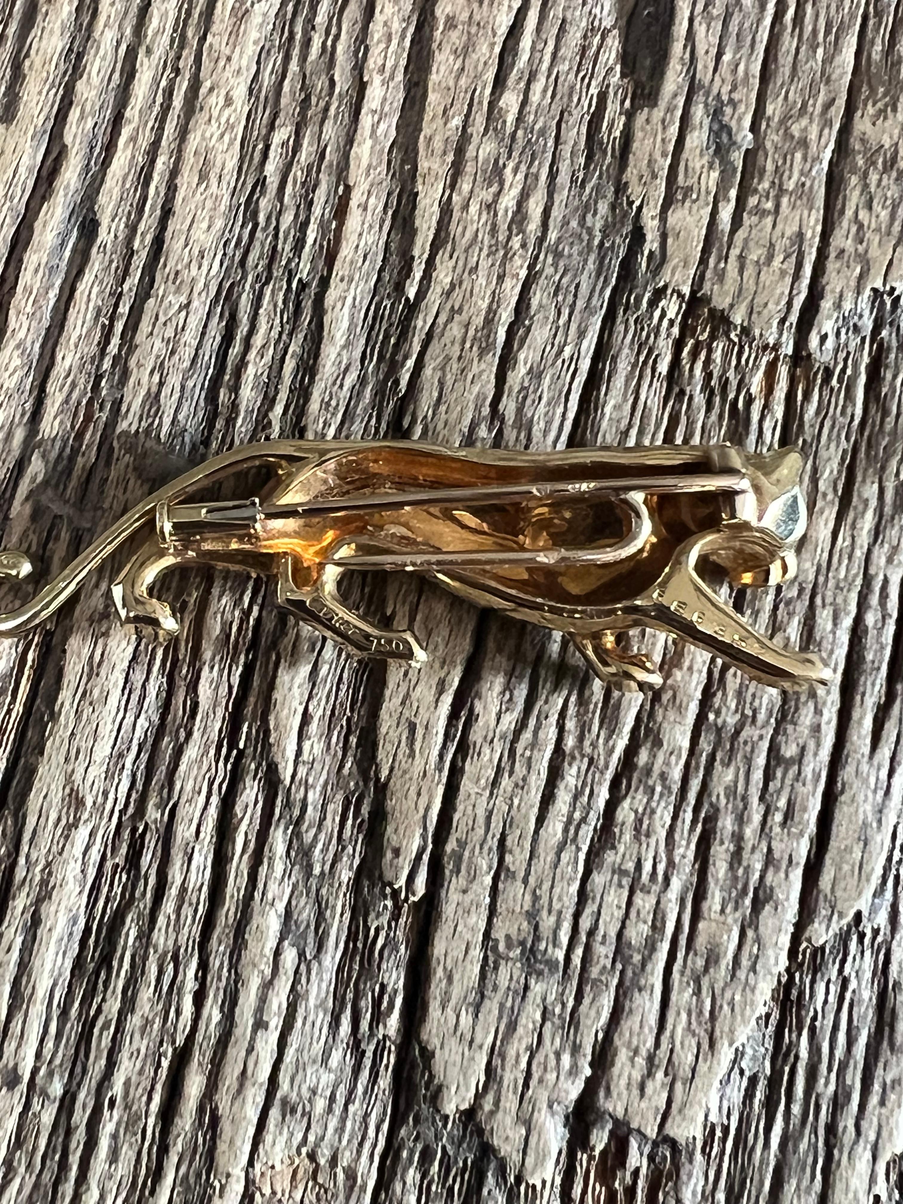 Brilliant Cut An 18k yellow gold 