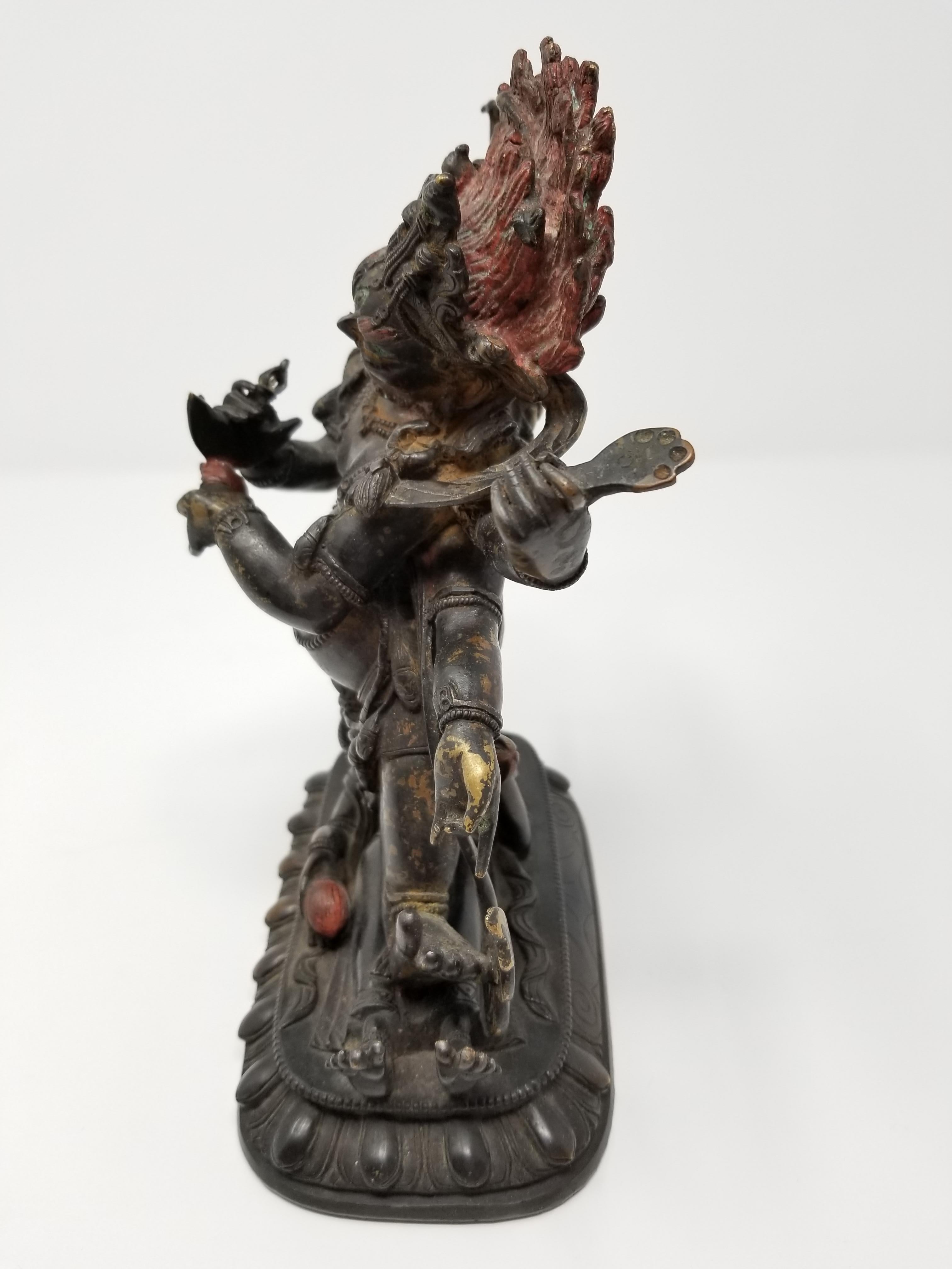 6 armed mahakala