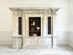 An 18th C William Kent Breakfront Bookcase