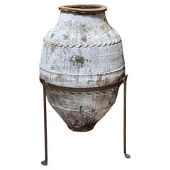 An 18th century Anatolian terracotta storage jar