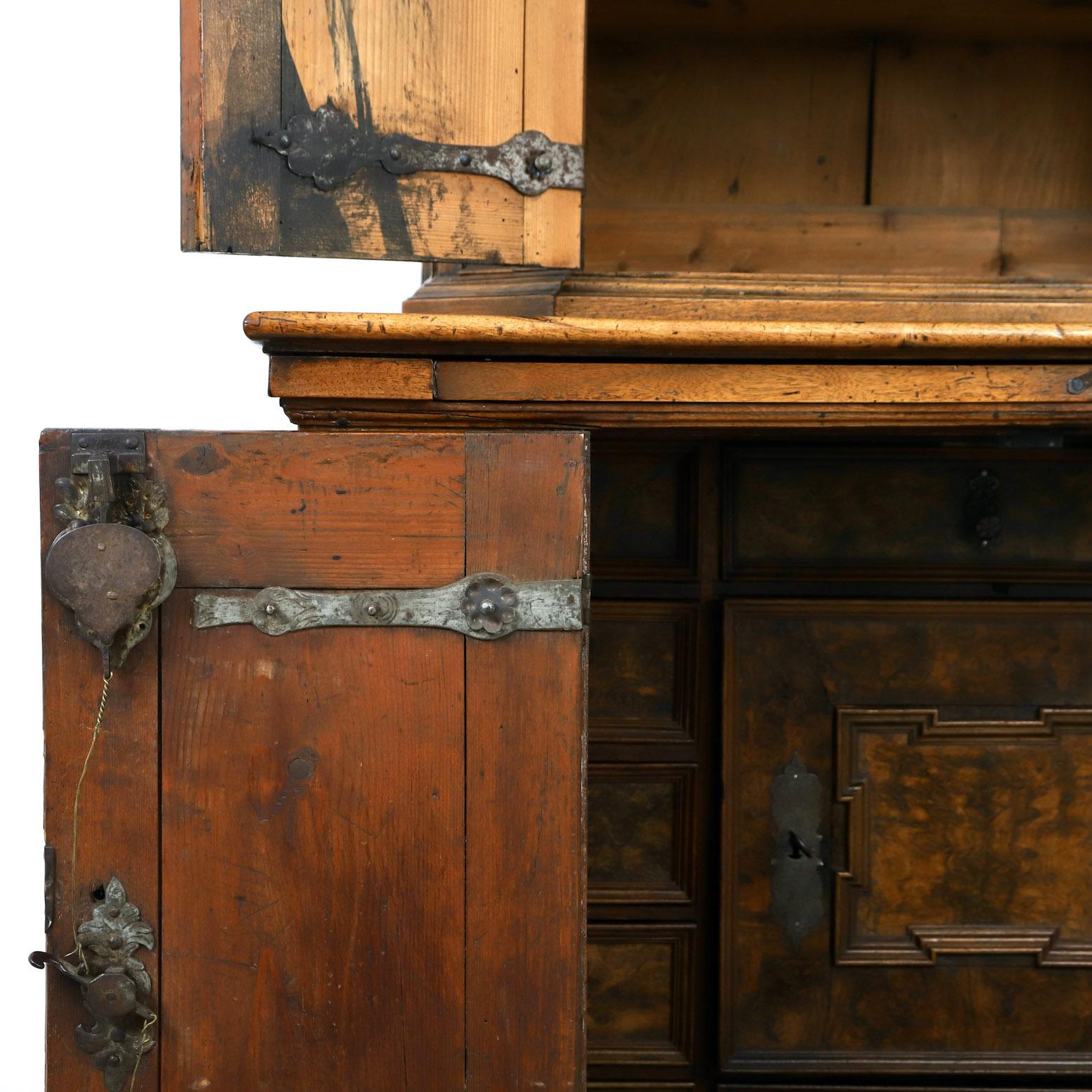 An 18th Century Baroque Stacking Cabinet For Sale 6