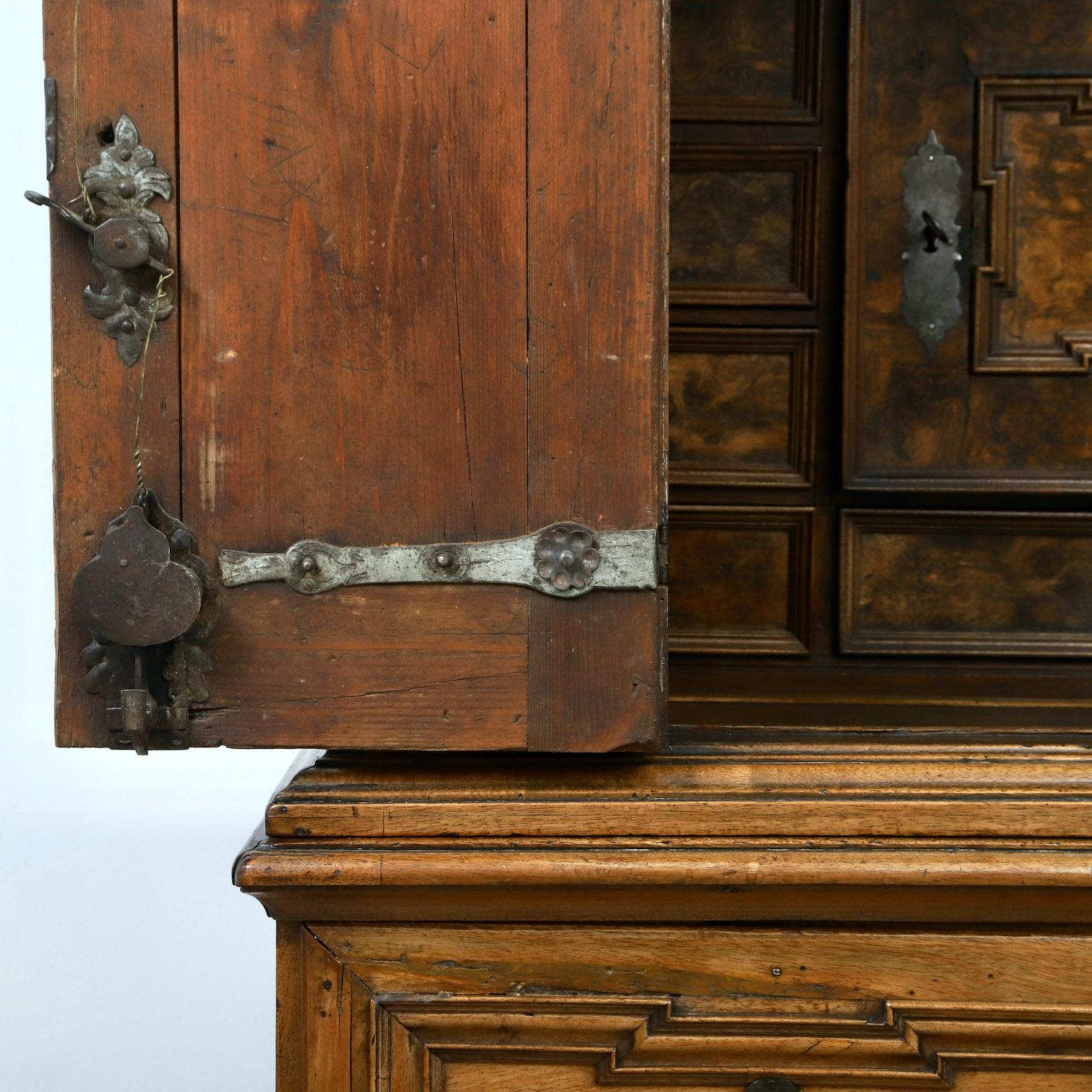 An 18th Century Baroque Stacking Cabinet For Sale 7