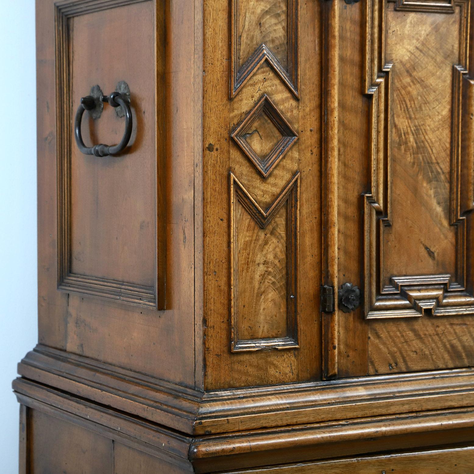 An 18th Century Baroque Stacking Cabinet For Sale 8