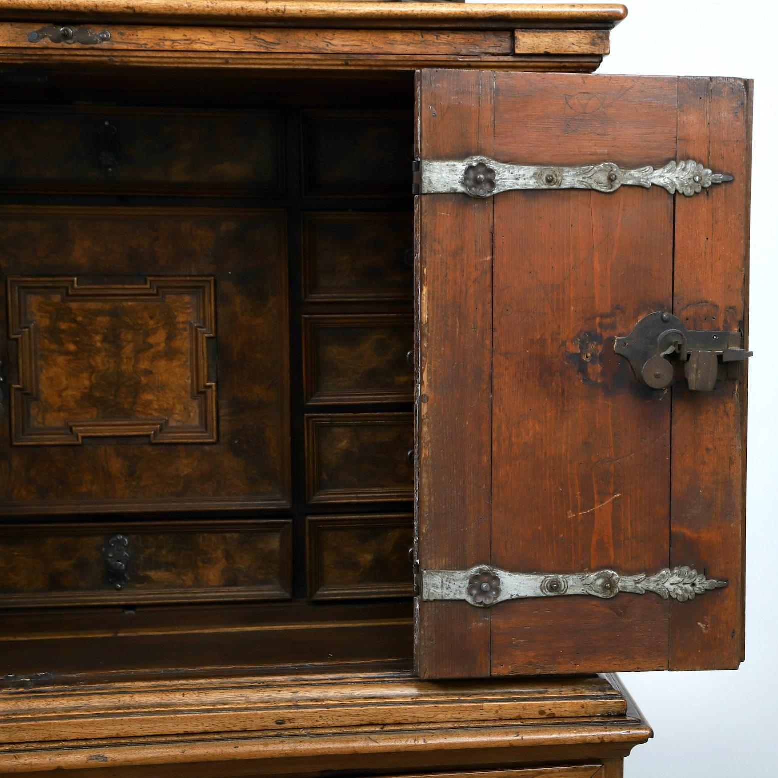 An 18th Century Baroque Stacking Cabinet For Sale 9