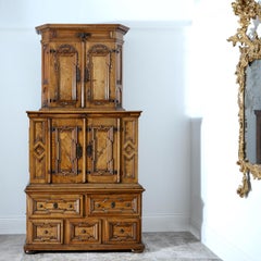 An 18th Century Baroque Stacking Cabinet