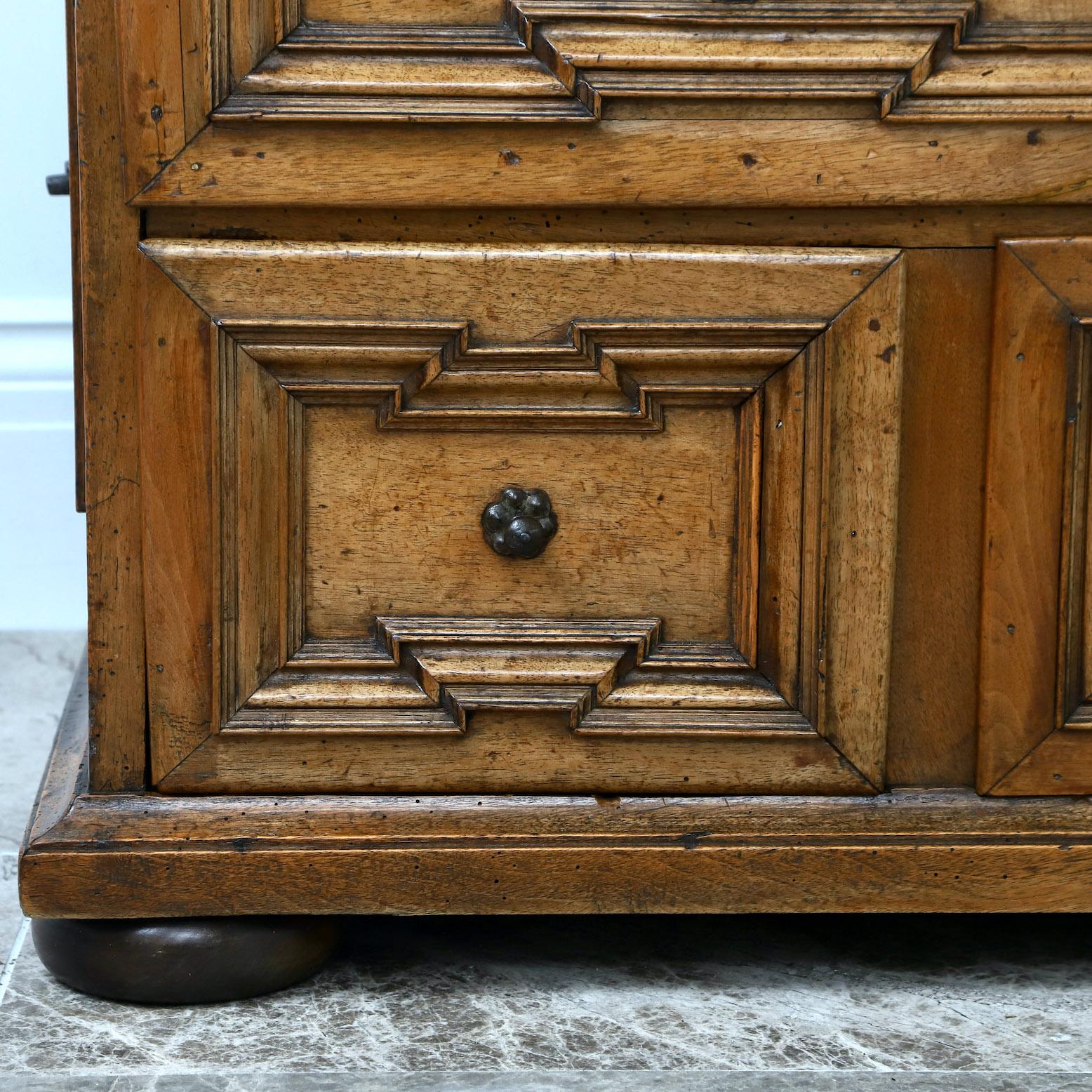 An 18th Century Baroque Stacking Cabinet For Sale 3