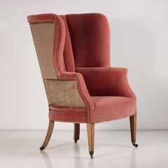 An 18th Century Barrell Back Armchair