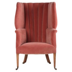 An 18th Century Barrell Back Armchair