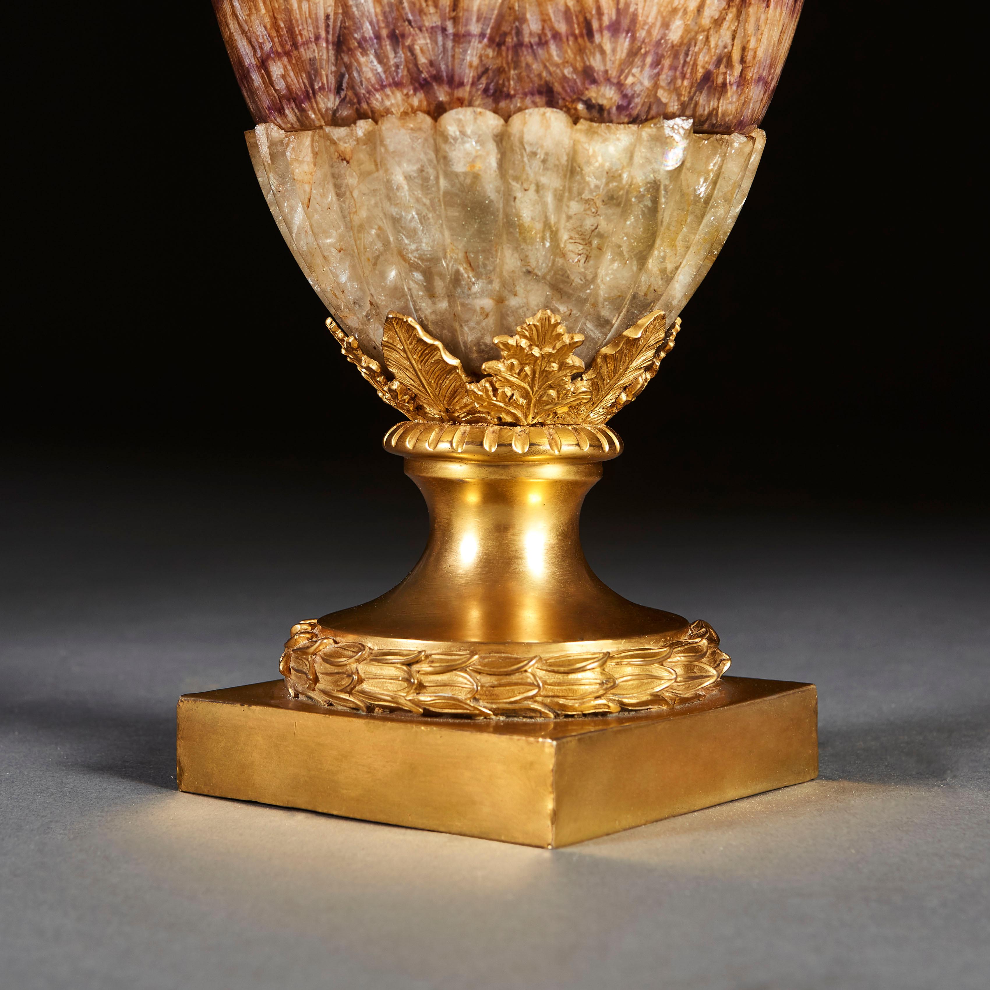 18th Century Blue John Urn 5