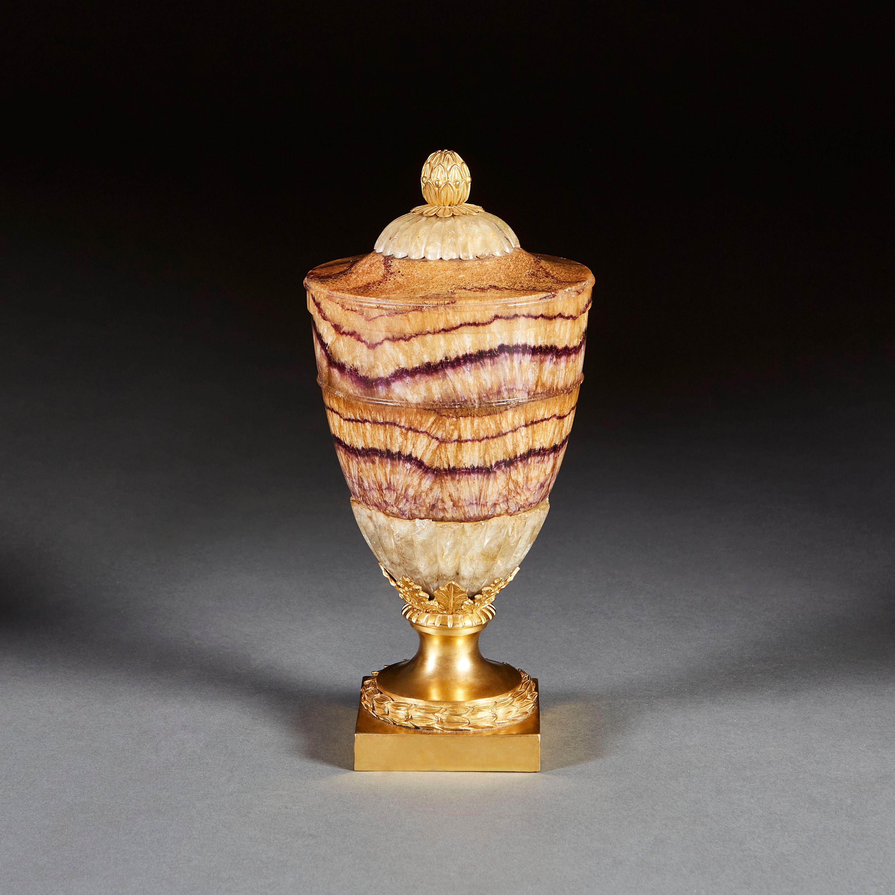 Ormolu 18th Century Blue John Urn