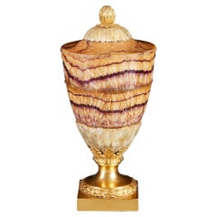 18th Century Blue John Urn