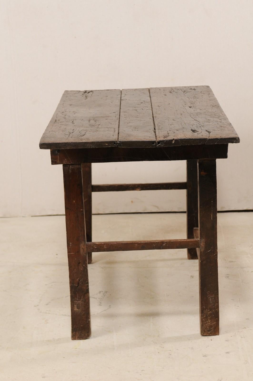 18th Century Brazilian Peroba Wood Table For Sale 5