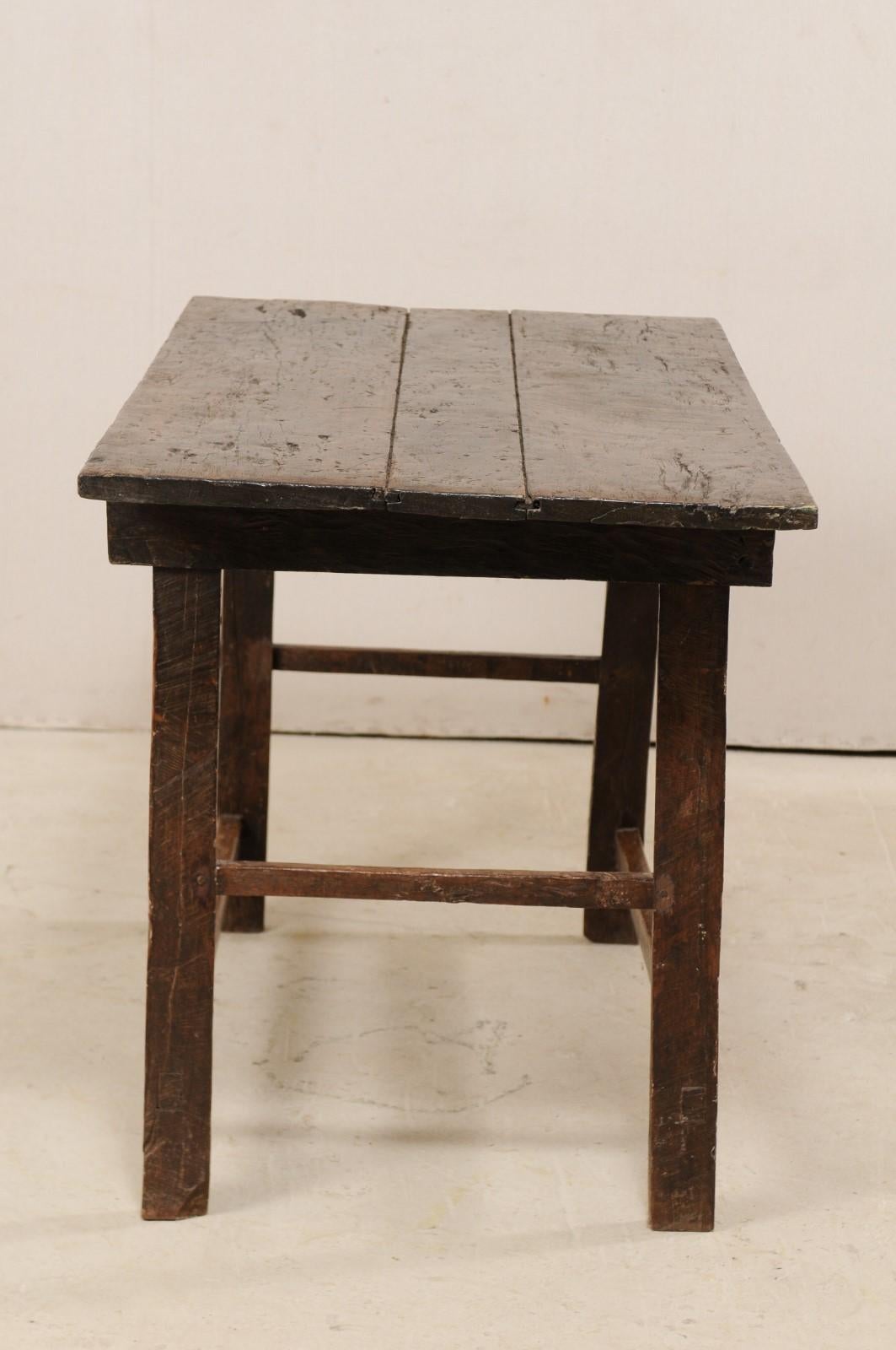 18th Century Brazilian Peroba Wood Table For Sale 4
