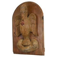 18th Century Carved Pelican