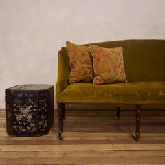 Coffre à thé en nacre d'exportation chinoise du XVIIIe siècle