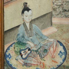18th Century Chinese Export Watercolour