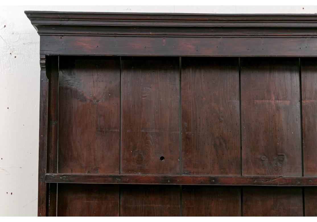 Rustic An 18th Century English Welsh Cupboard for Restoration