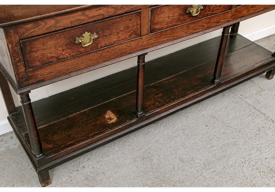 An 18th Century English Welsh Cupboard for Restoration 1