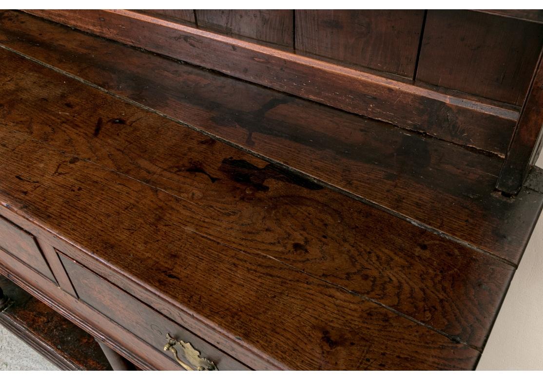 An 18th Century English Welsh Cupboard for Restoration 2