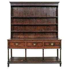 An 18th Century English Welsh Cupboard for Restoration