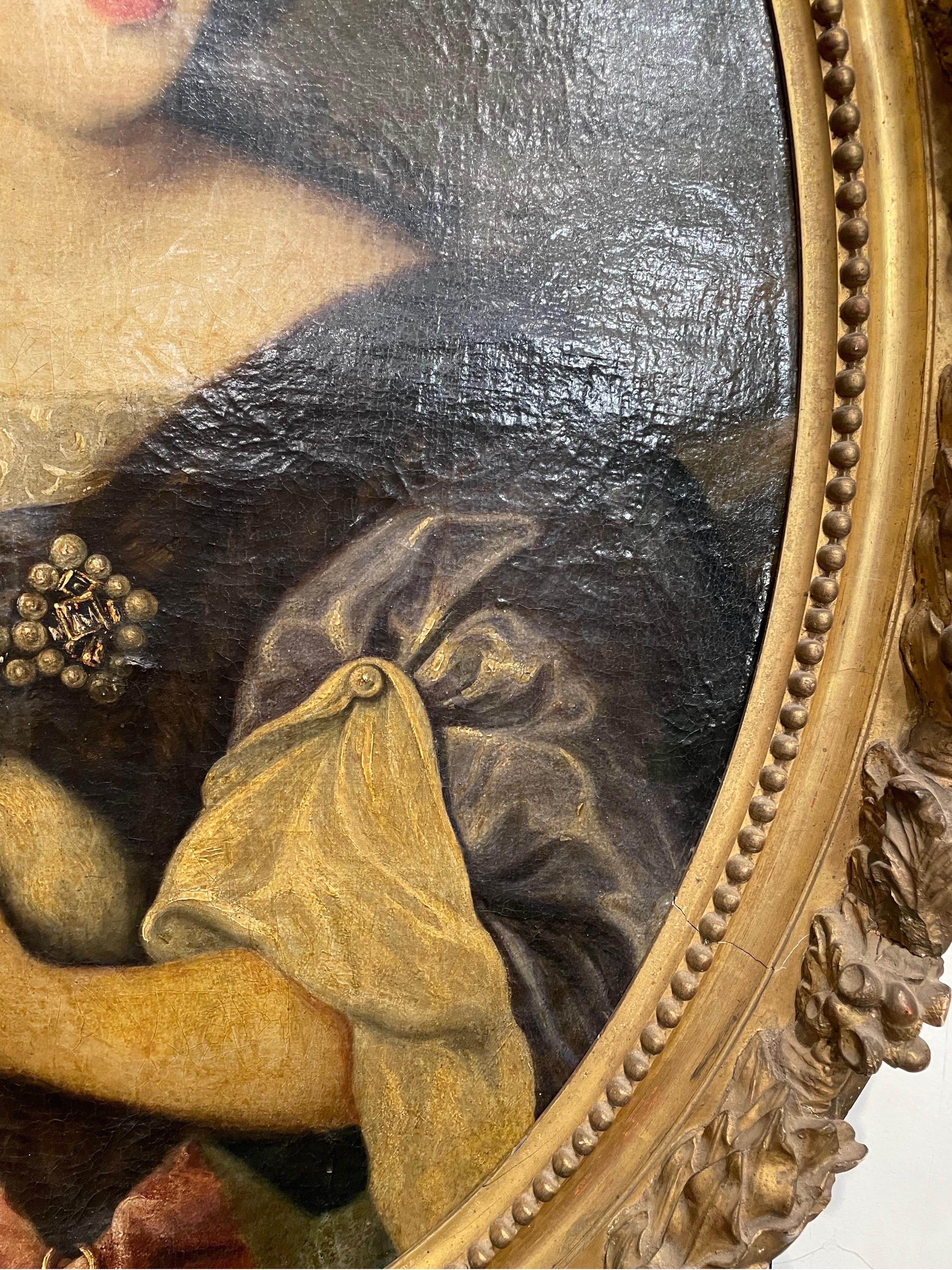 Fino al XVIII secolo Un dipinto di scuola europea del XVIII secolo in vendita
