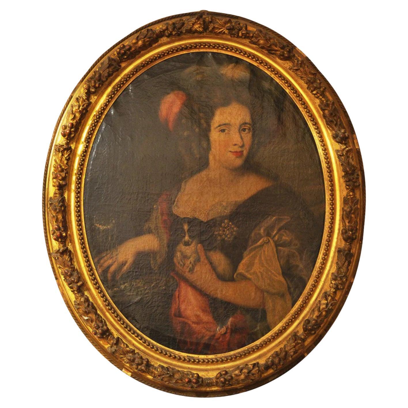 Una pintura de escuela europea del siglo XVIII