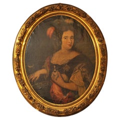 Una pintura de escuela europea del siglo XVIII