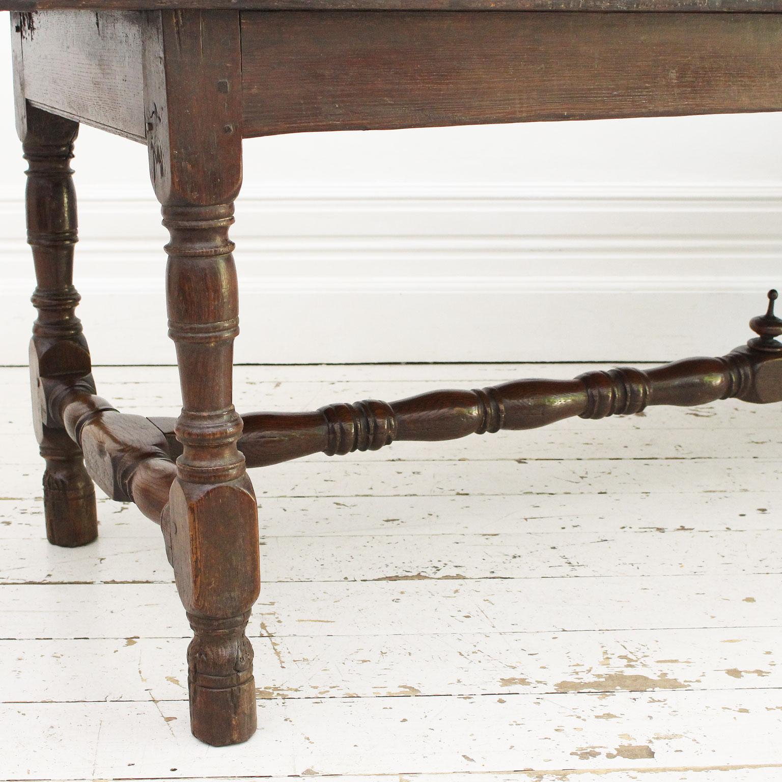 18th Century French Oak Refectory Dining Table 2