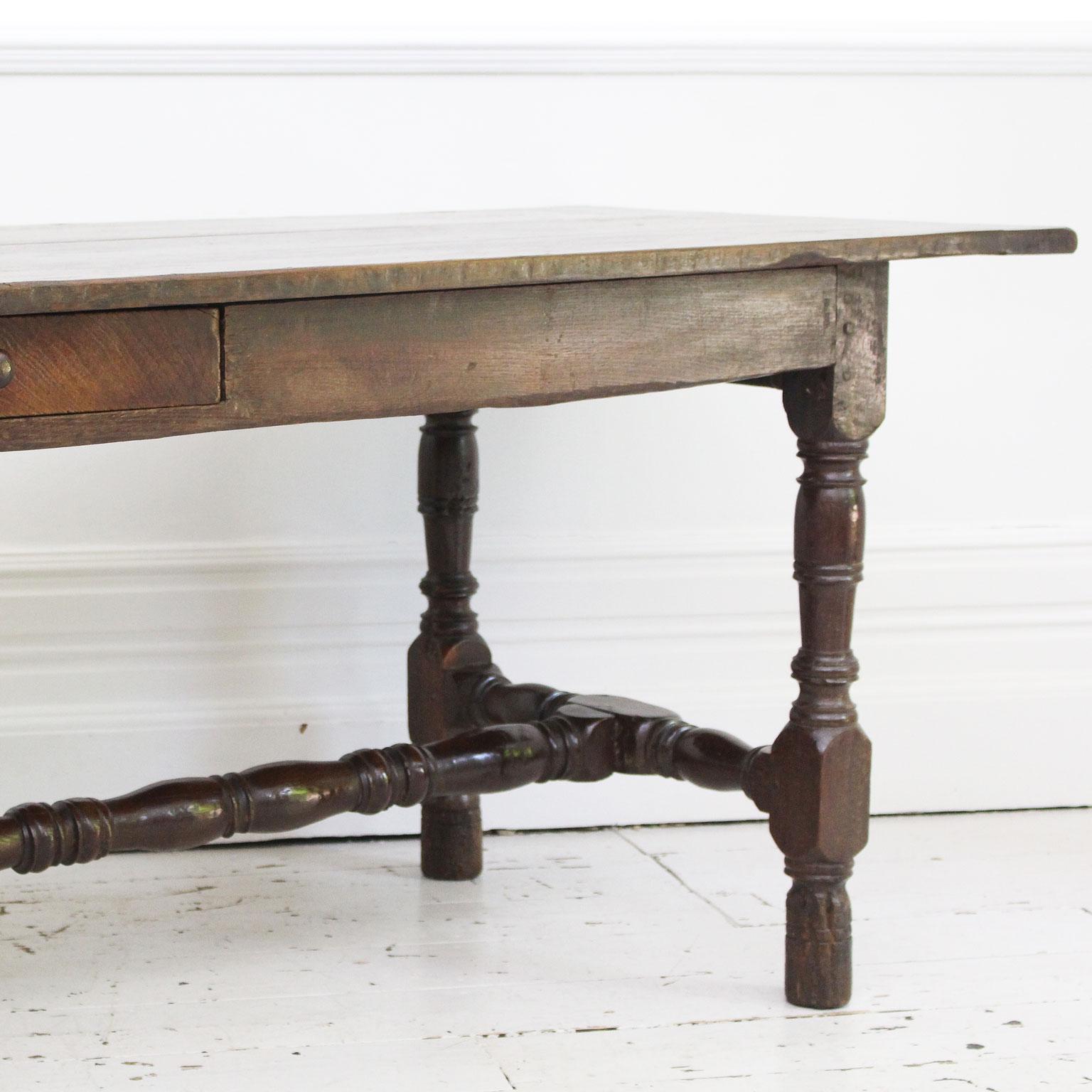 18th Century French Oak Refectory Dining Table 3