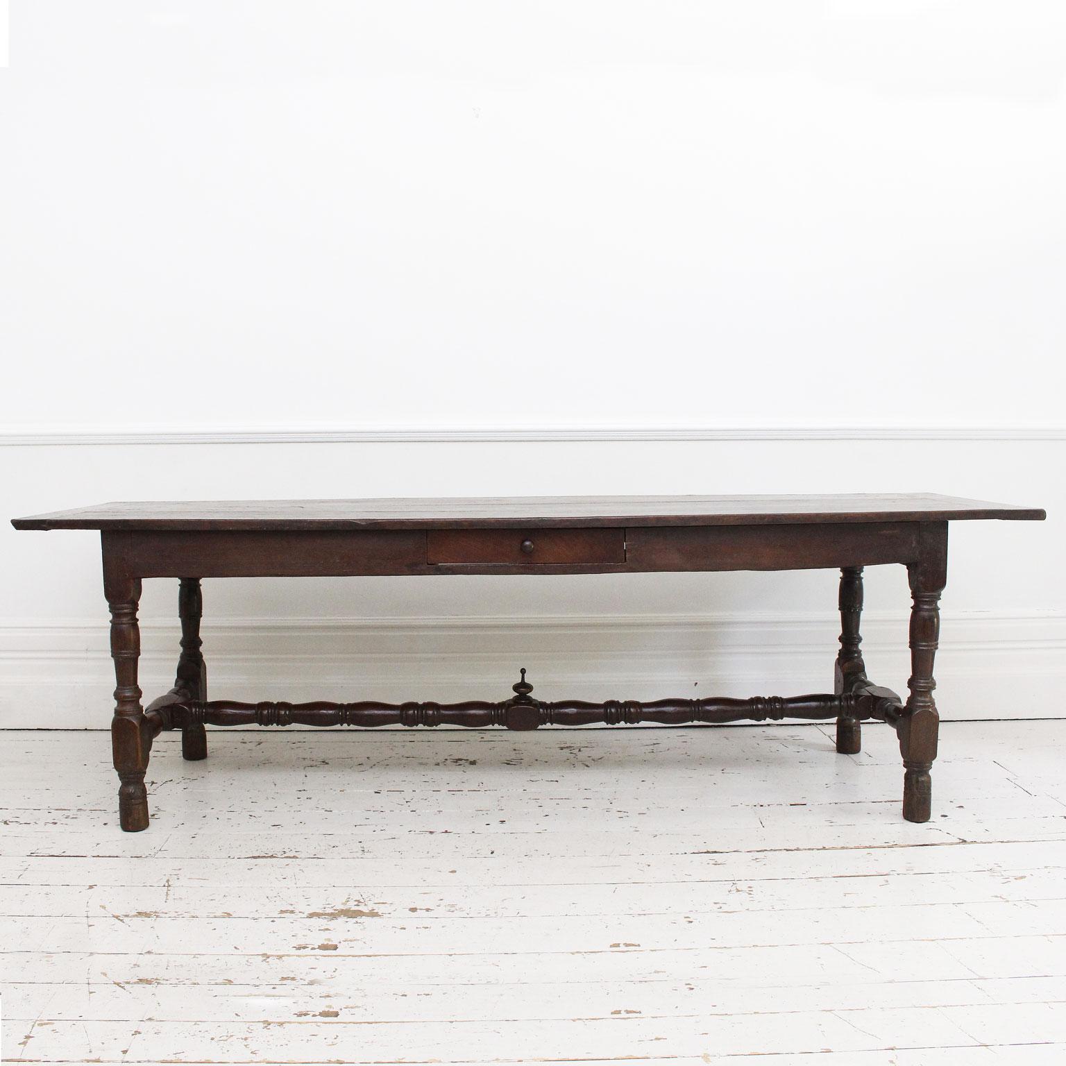 18th Century French Oak Refectory Dining Table 4