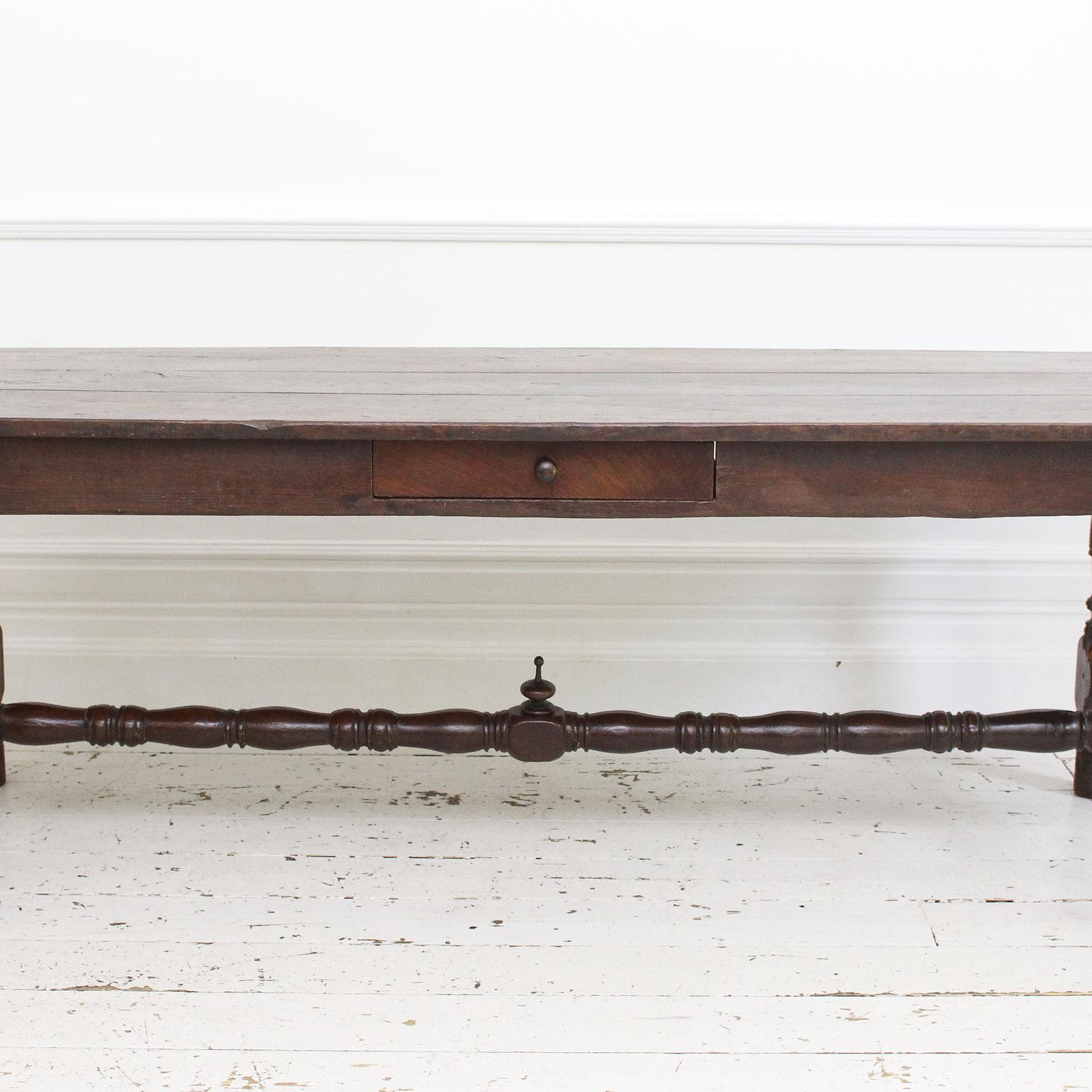 18th Century French Oak Refectory Dining Table 5