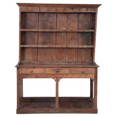 18th Century Fruitwood Dresser
