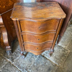 An 18th Century Fruitwood Maltese Chest of Drawers