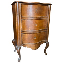 An 18th Century Fruitwood Maltese Chest of Drawers