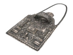 An 18th Century Galician Silver Torah Shield