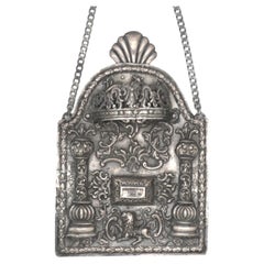 An 18th Century Galician Silver Torah Shield
