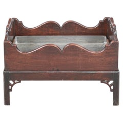 An 18th Century Georgian mahogany planter